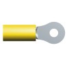 TE Connectivity PLASTI-GRIP Insulated Ring Terminal M3.5 Stud Size 12 AWG 10 AWG Wire Size Yellow 34168
