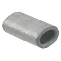 TE Connectivity Solistrand Uninsulated Tin-Plated Copper Butt Splice Connector 10 AWG 51893