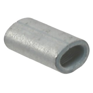 TE Connectivity Solistrand Uninsulated Tin-Plated Copper Butt Splice Connector 10 AWG 51893