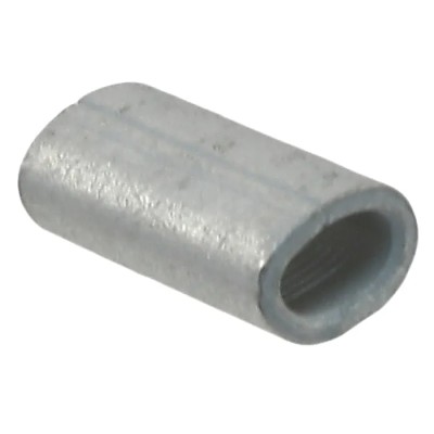 TE Connectivity Solistrand Uninsulated Tin-Plated Copper Butt Splice Connector 10 AWG 51893