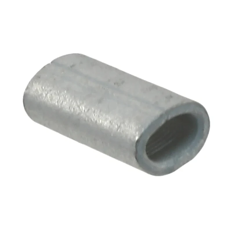 TE Connectivity Solistrand Uninsulated Tin-Plated Copper Butt Splice Connector 10 AWG 51893