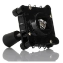 RS PRO 2-Axis Joystick Knob Spring Return IP65 Rated, 250 V AC, 50 V DC, 5A IP65