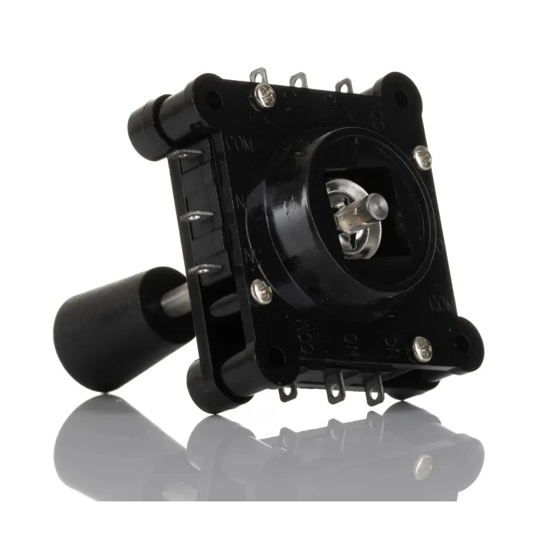 RS PRO 2-Axis Joystick Knob Spring Return IP65 Rated, 250 V AC, 50 V DC, 5A IP65
