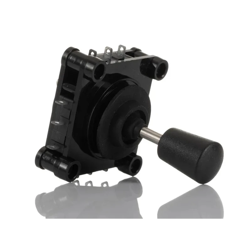 RS PRO 2-Axis Joystick Knob Spring Return IP65 Rated, 250 V AC, 50 V DC, 5A IP65