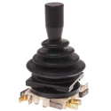 RS PRO 2-Axis Joystick Knob Spring Return, IP65 Rated, 250V AC, 48V DC, 5A IP65