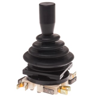 RS PRO 2-Axis Joystick Knob Spring Return, IP65 Rated, 250V AC, 48V DC, 5A IP65
