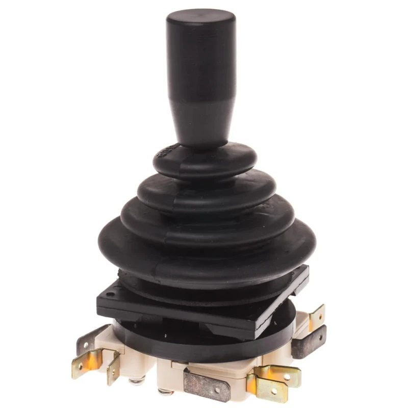 RS PRO 2-Axis Joystick Knob Spring Return, IP65 Rated, 250V AC, 48V DC, 5A IP65