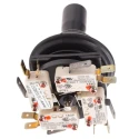 RS PRO 2-Axis Joystick Knob Spring Return, IP65 Rated, 250V AC, 48V DC, 5A IP65