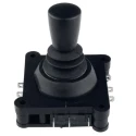 RS PRO 2-Axis Joystick Knob Spring Return, IP65, 250 V AC/DC, 5A, Mechanical Life 200000 Operations 825-2596
