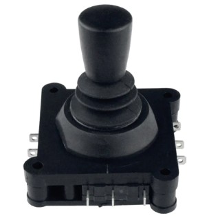 RS PRO 2-Axis Joystick Knob Spring Return, IP65, 250 V AC/DC, 5A, Mechanical Life 200000 Operations 825-2596
