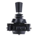 RS PRO 2-Axis Joystick Knob Spring Return, IP65, 250 V AC/DC, 5A, Mechanical Life 200000 Operations 825-2596