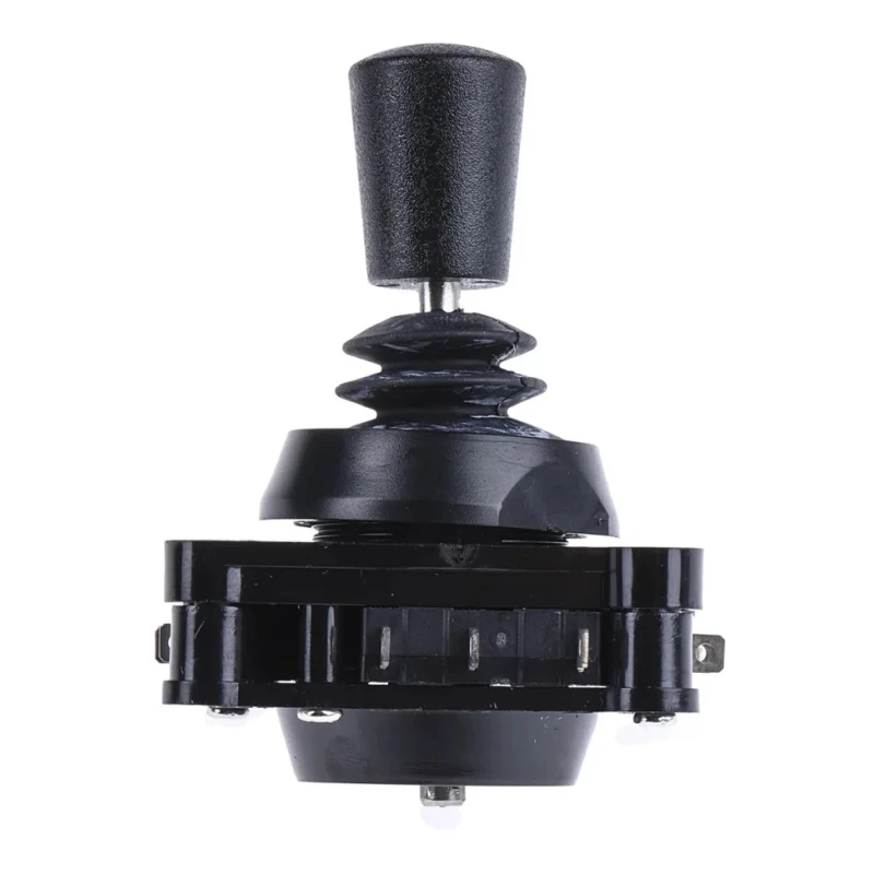 RS PRO 2-Axis Joystick Knob Spring Return, IP65, 250 V AC/DC, 5A, Mechanical Life 200000 Operations 825-2596