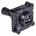 RS PRO 2-Axis Joystick Knob Spring Return, IP65, 250 V AC/DC, 5A, Mechanical Life 200000 Operations 825-2596