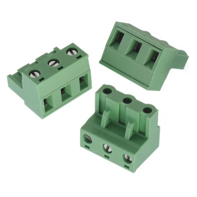 Wurth Elektronik 3514 Series Pluggable Terminal Block, 2-Contact, 7.62 mm Pitch, 1 Row, 20A, 300V ac, Polyamide 691351400002