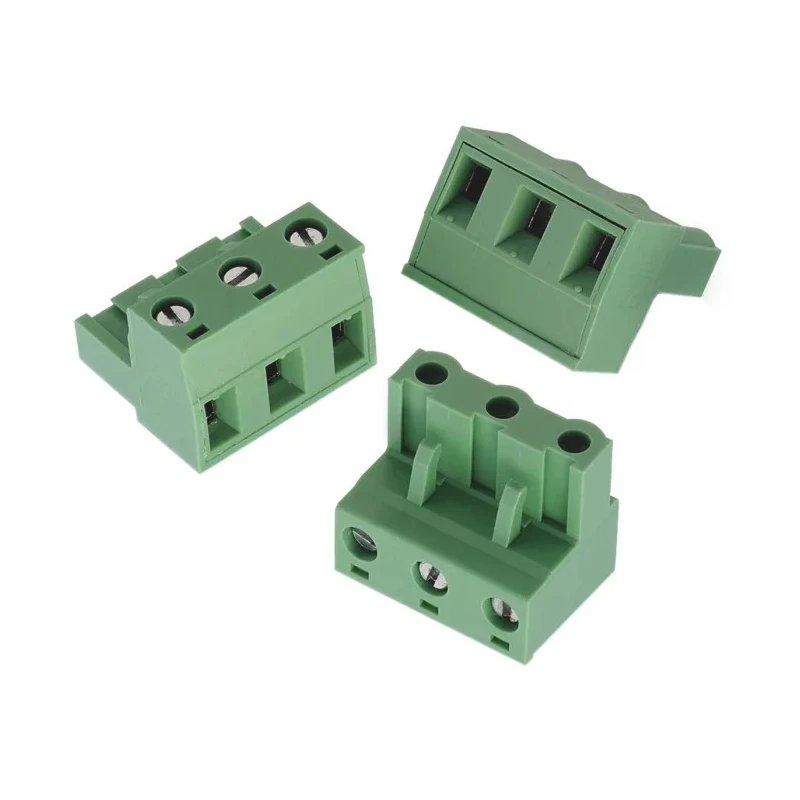 Wurth Elektronik 3514 Series Pluggable Terminal Block, 2-Contact, 7.62 mm Pitch, 1 Row, 20A, 300V ac, Polyamide 691351400002