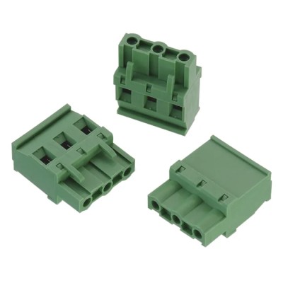 Wurth Elektronik 3524 Series Pluggable Terminal Block 2-Contact 7.62 mm Pitch 1 Row 300V AC 15A 691352410002