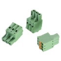 Wurth Elektronik 353 Series Pluggable Terminal Block, 2-Contact, 5.08 mm Pitch, 1 Row 691353500002