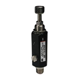 SMC Pneumatic Regulator with One-Touch Fitting M5 x 0.8, 0.2 MPa Maximum Operating Pressure ARJ210-M5