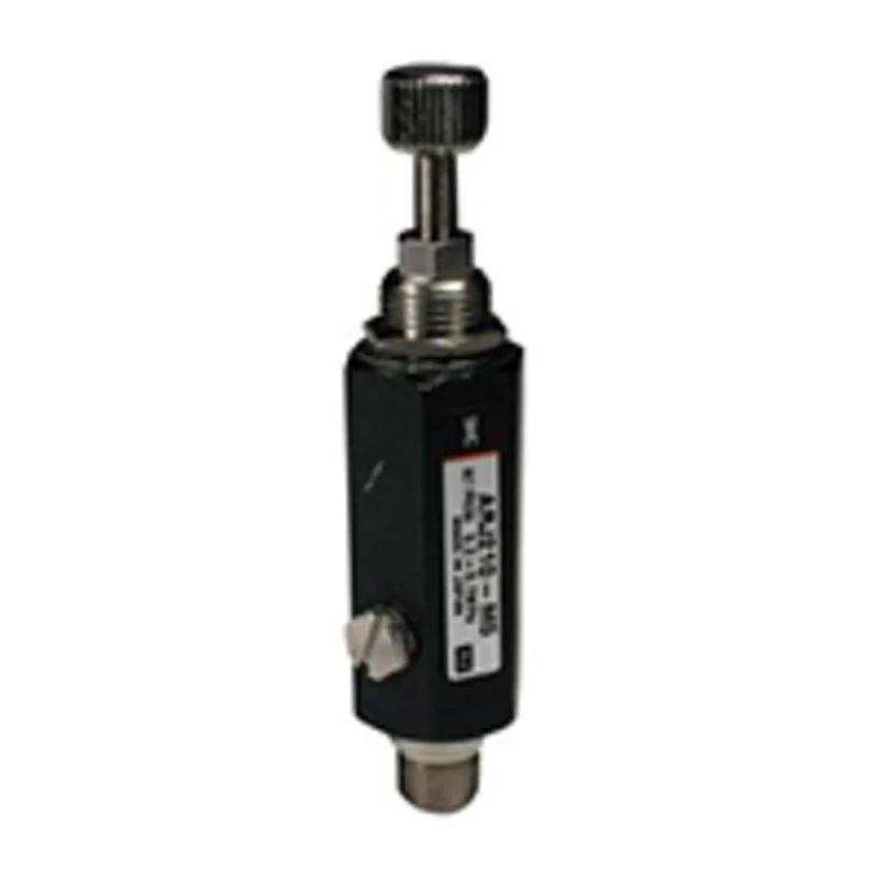 SMC Pneumatic Regulator with One-Touch Fitting M5 x 0.8, 0.2 MPa Maximum Operating Pressure ARJ210-M5
