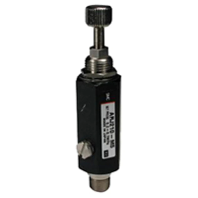 SMC Pneumatic Regulator One-Touch Fitting M5 x 0.8 0.2 MPa ARJ210-M5BG