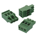 Wurth Elektronik 352 Series Pluggable Terminal Block, 3-Contact, 5.08 mm Pitch, 1 Row, 300V AC, 17A Current 691352510003