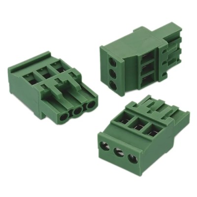 Wurth Elektronik 352 Series Pluggable Terminal Block, 3-Contact, 5.08 mm Pitch, 1 Row, 300V AC, 17A Current 691352510003