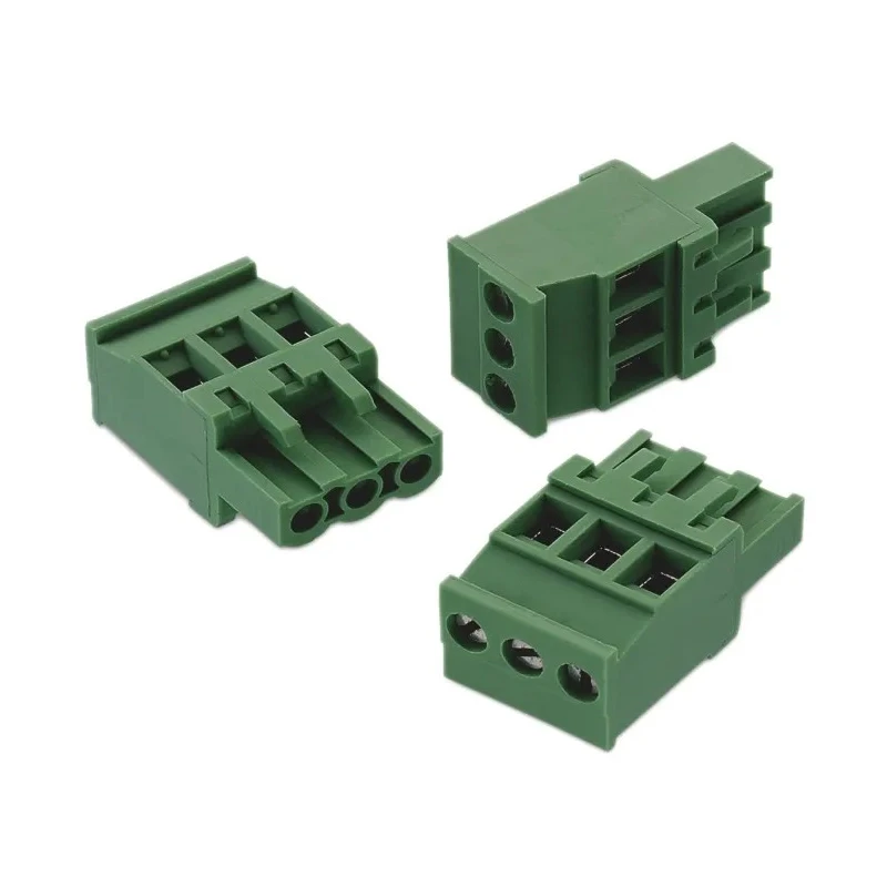 Wurth Elektronik 352 Series Pluggable Terminal Block, 3-Contact, 5.08 mm Pitch, 1 Row, 300V AC, 17A Current 691352510003