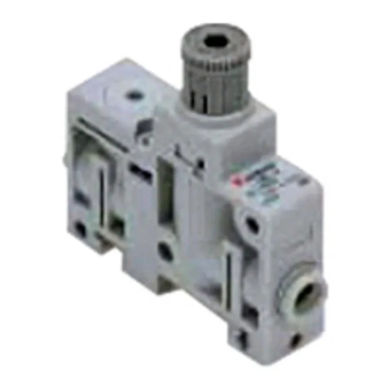 SMC Pneumatic Regulator Compact Manifold ARMS Series Minimum Operating Pressure 0.05 MPa Maximum Operating ARM5SB-58-AZ