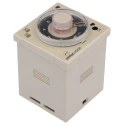 Omron DIN Rail, Panel Mount Timer Relay DPDT 2-Contact 125 V DC 100-240 V AC 0.05s to 300h H3CR