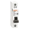 Lovato Electric Miniature Circuit Breaker 1-Pole 16A Type B 230V AC 60V DC 10 kA Breaking Capacity P1MB