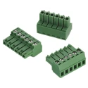 Wurth Elektronik 3611 Series Pluggable Terminal Block 4-Contact 3.5 mm Pitch 1 Row 300V AC 10.5A 691361100004