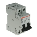 Lovato Electric Modulo P1MB Miniature Circuit Breaker, 2-Pole, 10A, Type D, 400V AC, 80V DC, 10 kA Breaking P1MB