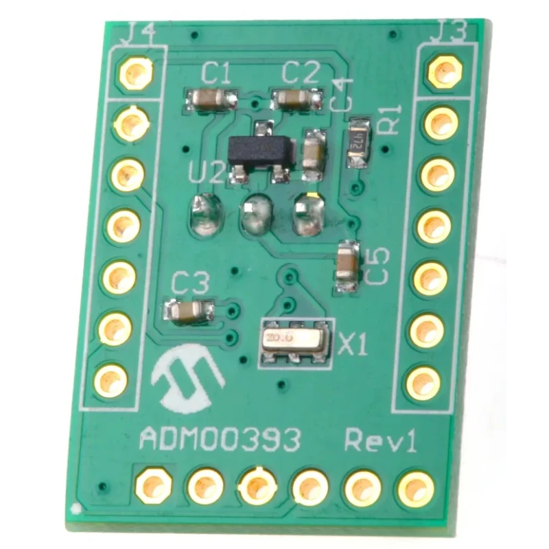 Microchip MCP2200 Breakout Module USB 2.0 to UART Protocol Converter 12MHz ADM00393