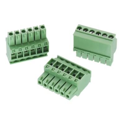 Wurth Elektronik 3631 Series Pluggable Terminal Block, 8-Contact, 3.5 mm Pitch, 1 Row, 10A Current, Polyamide 691363110008