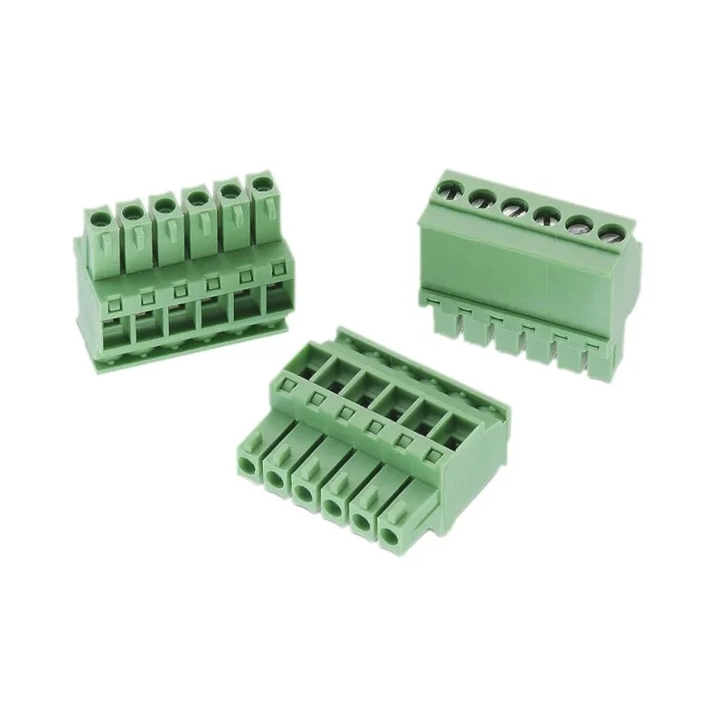 Wurth Elektronik 3631 Series Pluggable Terminal Block, 8-Contact, 3.5 mm Pitch, 1 Row, 10A Current, Polyamide 691363110008