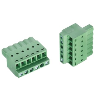 Wurth Elektronik 373B Series Pluggable Terminal Block 2-Contact 5.08 mm Pitch 1 Row 16A 300V AC 691373500002B