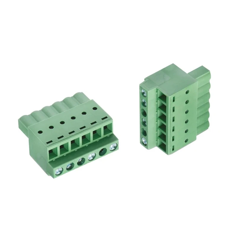 Wurth Elektronik 373B Series Pluggable Terminal Block 2-Contact 5.08 mm Pitch 1 Row 16A 300V AC 691373500002B