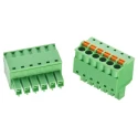 Wurth Elektronik 368B Series Pluggable Terminal Block 8-Contact 3.81 mm Pitch 1 Row 300V AC 8A 691368300008B