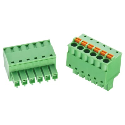 Wurth Elektronik 368B Series Pluggable Terminal Block 8-Contact 3.81 mm Pitch 1 Row 300V AC 8A 691368300008B