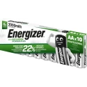 Energizer Rechargeable AA Nickel Metal Hydride Battery 2 Ah Capacity 1.2 V Nominal Voltage 7638900417029