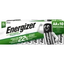 Energizer Rechargeable AA Nickel Metal Hydride Battery 2 Ah Capacity 1.2 V Nominal Voltage 7638900417029