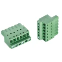 Wurth Elektronik 373B Series Pluggable Terminal Block 5-Contact 5.08 mm Pitch 1 Row 300V AC 16A 691373500005B