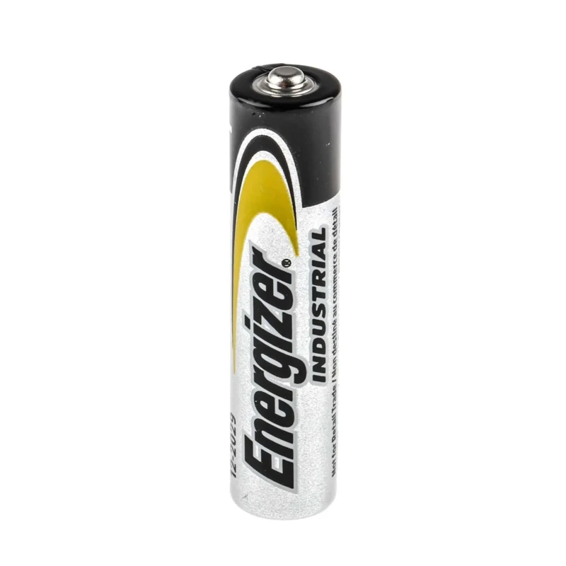 Energizer Alkaline AAA Battery 1.5 V 1.2Ah Standard Termination LR03 44.5mm 12g 17638900361060