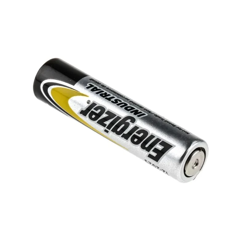 Energizer Alkaline AAA Battery 1.5 V 1.2Ah Standard Termination LR03 44.5mm 12g 17638900361060