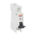 Lovato Electric DIN Rail Shunt Trip for use with P1MB Series, 6A Current Rating, Modulo Range, Mount Type DIN Rail 