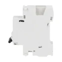 Lovato Electric DIN Rail Shunt Trip for use with P1MB Series, 6A Current Rating, Modulo Range, Mount Type DIN Rail 