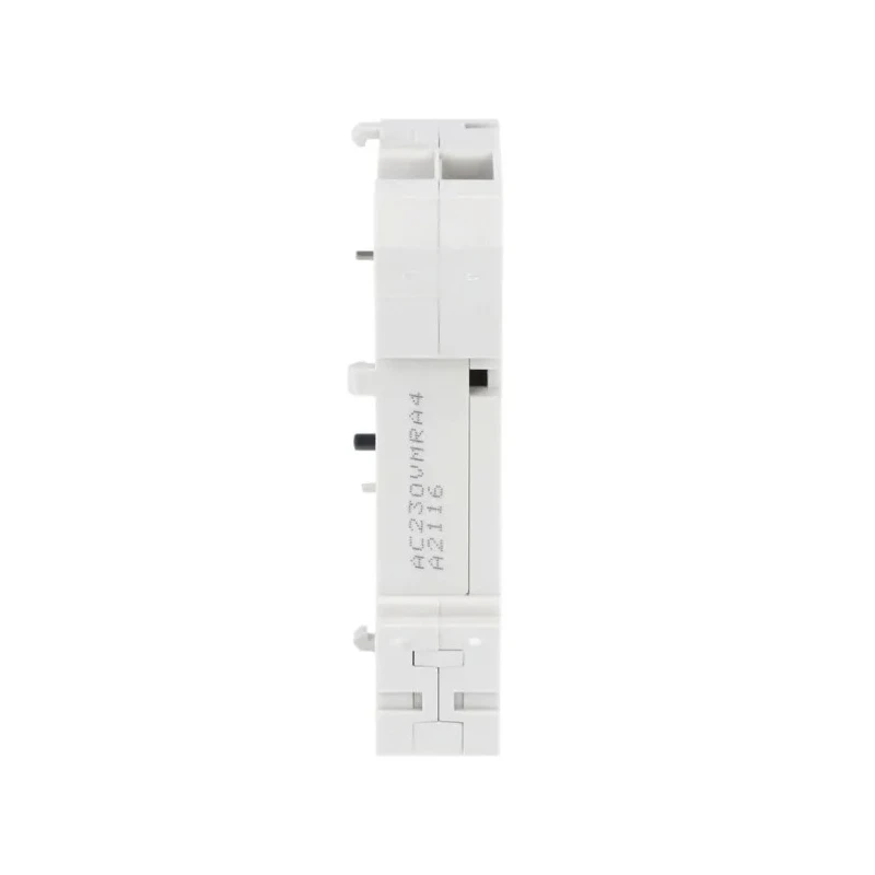 Lovato Electric DIN Rail Shunt Trip for use with P1MB Series, 6A Current Rating, Modulo Range, Mount Type DIN Rail 