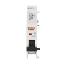 Lovato Electric DIN Rail Shunt Trip for use with P1MB Series, 6A Current Rating, Modulo Range, Mount Type DIN Rail 