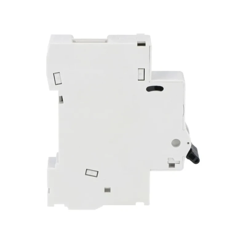 Lovato Electric DIN Rail Shunt Trip for use with P1MB Series, 6A Current Rating, Modulo Range, Mount Type DIN Rail 