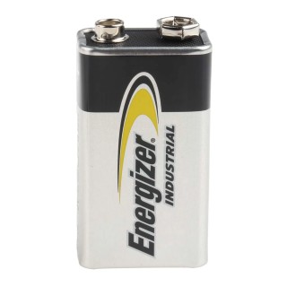 Energizer Industrial Series Alkaline 9V Battery 7638900355048